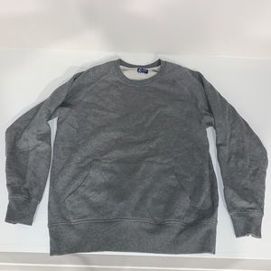 Pacific & Park Grey Crewneck